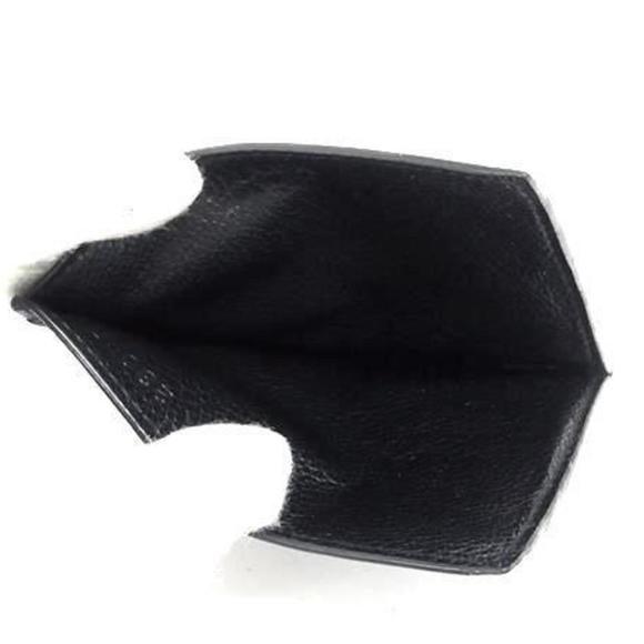 PRADA Prada Triangle Card Case, 2MC223, Black Leather, Men's, with Triangular... - Picture 2 of 4